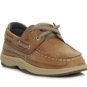 Sperry Toddler Size 5.5 Lanyard Boat Shoes